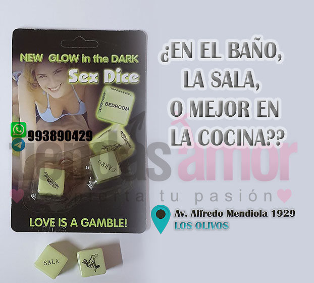 SEX DICE DADOS EROTICOS POSICIONES Y LUGARES 993890429 